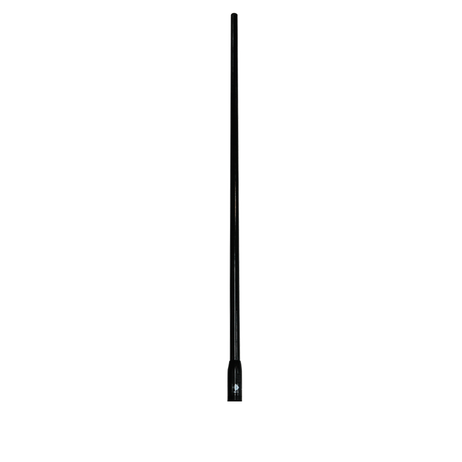 CDQ5000-B-Whip, All Black Q-Fit UHF CB Antenna