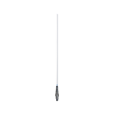 CDR5000-W, Antenna CB 6dB Collinear - White with S/S Spring