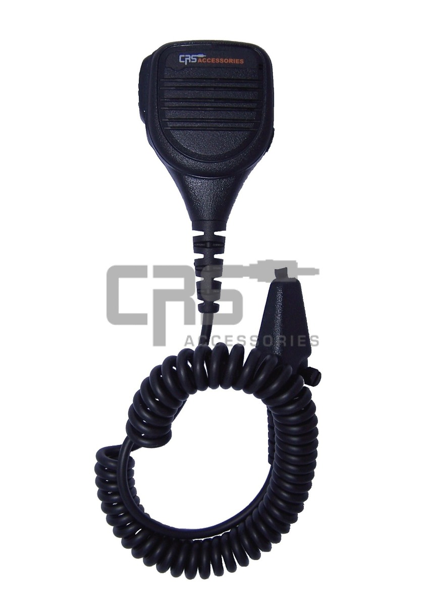 Heavy Duty Speaker Microphone to suit Motorola Mototurbo