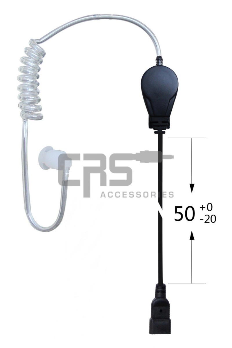 CRS-LATM Long Acoustic Earpiece 