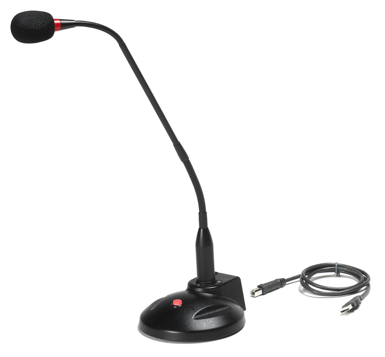 Desktop Gooseneck Microphone