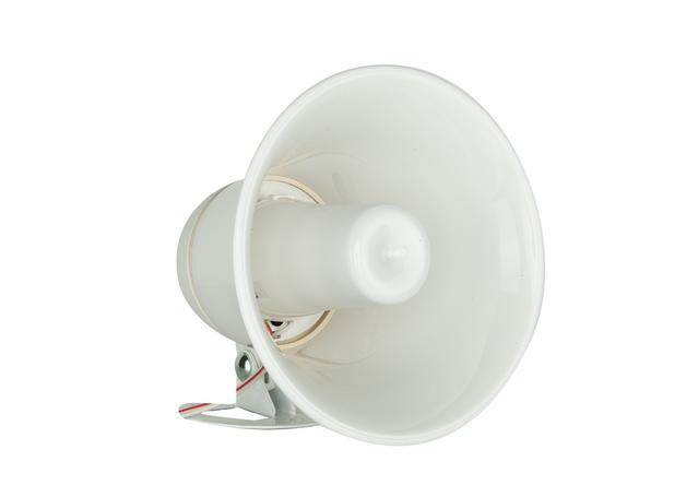 GME SPK03W 8 Ohm 10 Watt P.A. Horn - White