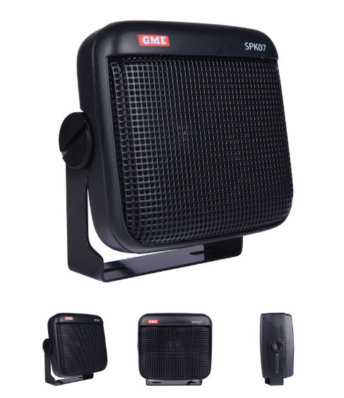 GME SPK07 8 Ohm Water Resistant Extension Speaker - Black