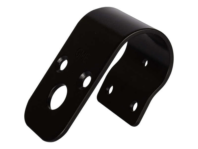 Bull Bar Mounting Bracket 38mm - Black