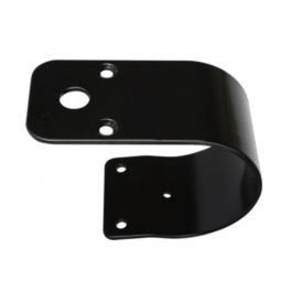 Bull Bar Mount 76mm - Black