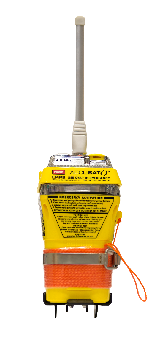 GME MT603GAUS 406MHz EPIRB with GPS with Water Activation 