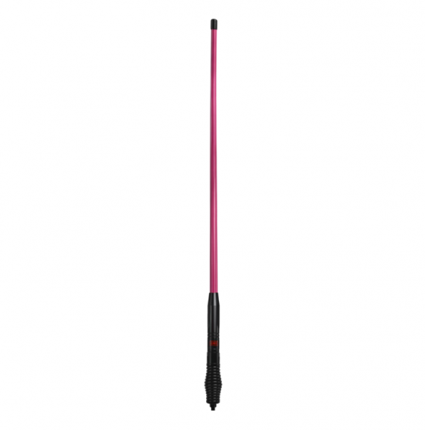 AE4705PB Antenna 1.2m Heavy Duty Fibreglass AS004B Spring Pink/Black, 6.6dBi